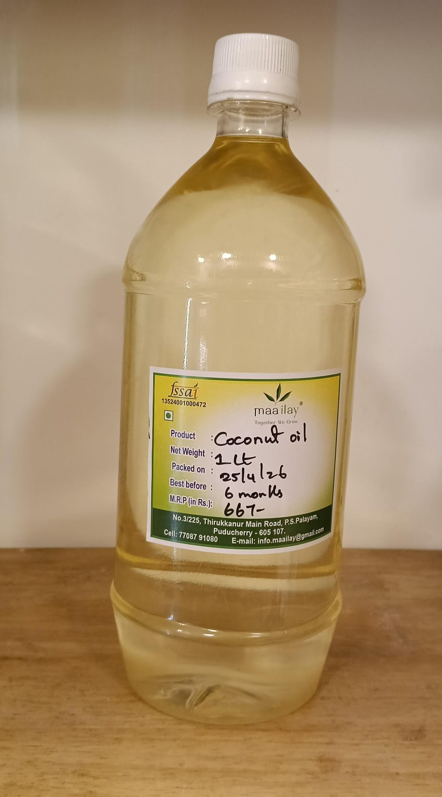 Coconut Oil