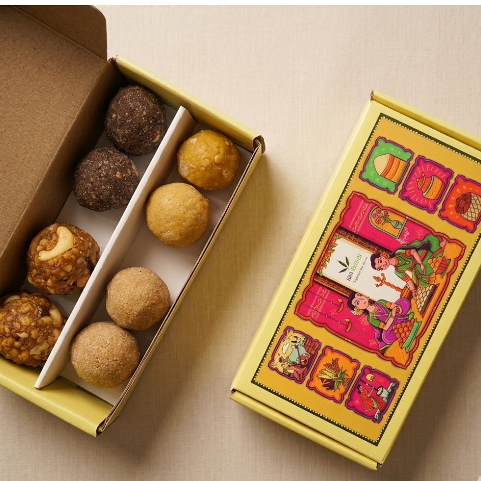 Traditional Ladoo Combo