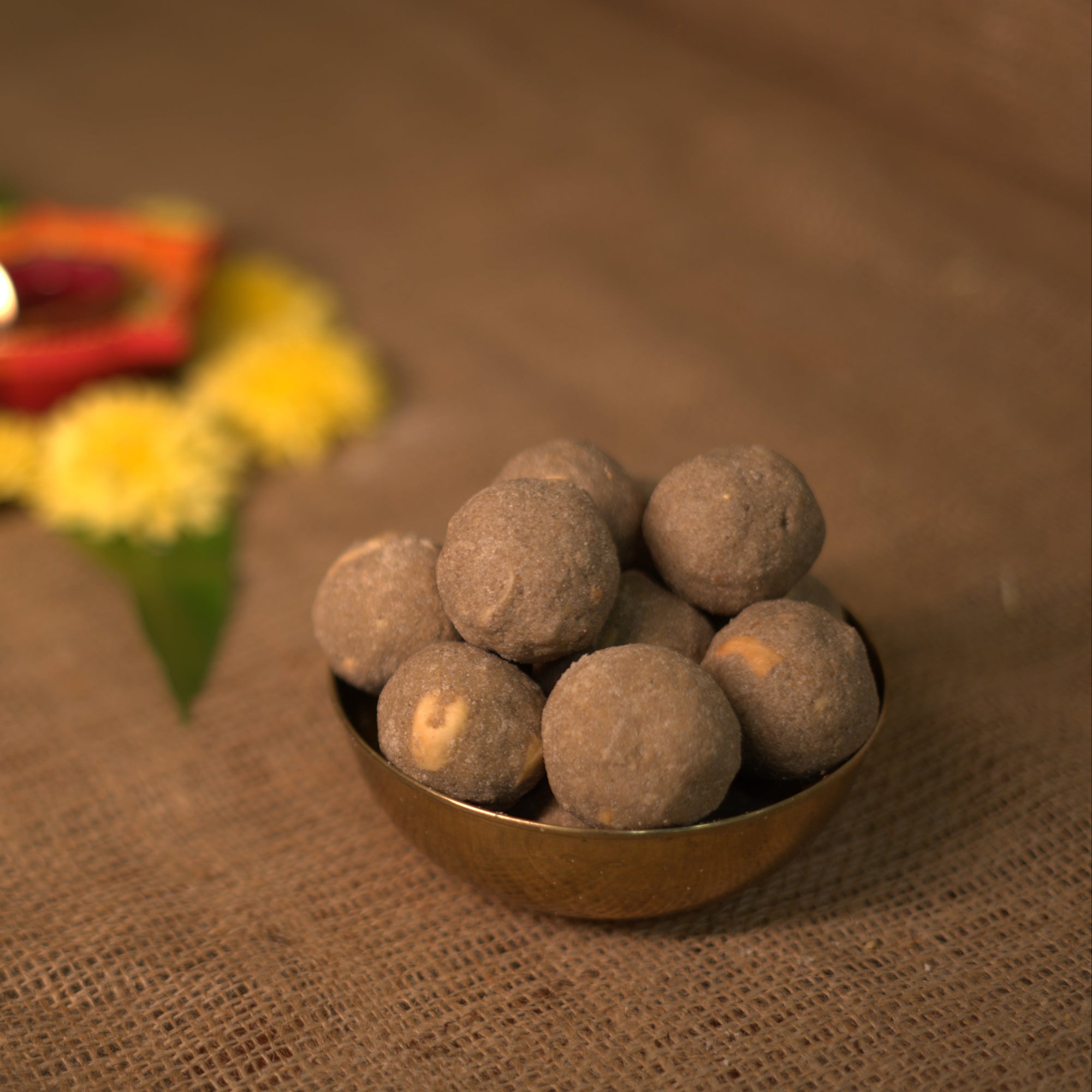 Black Kavuni Ladoo
