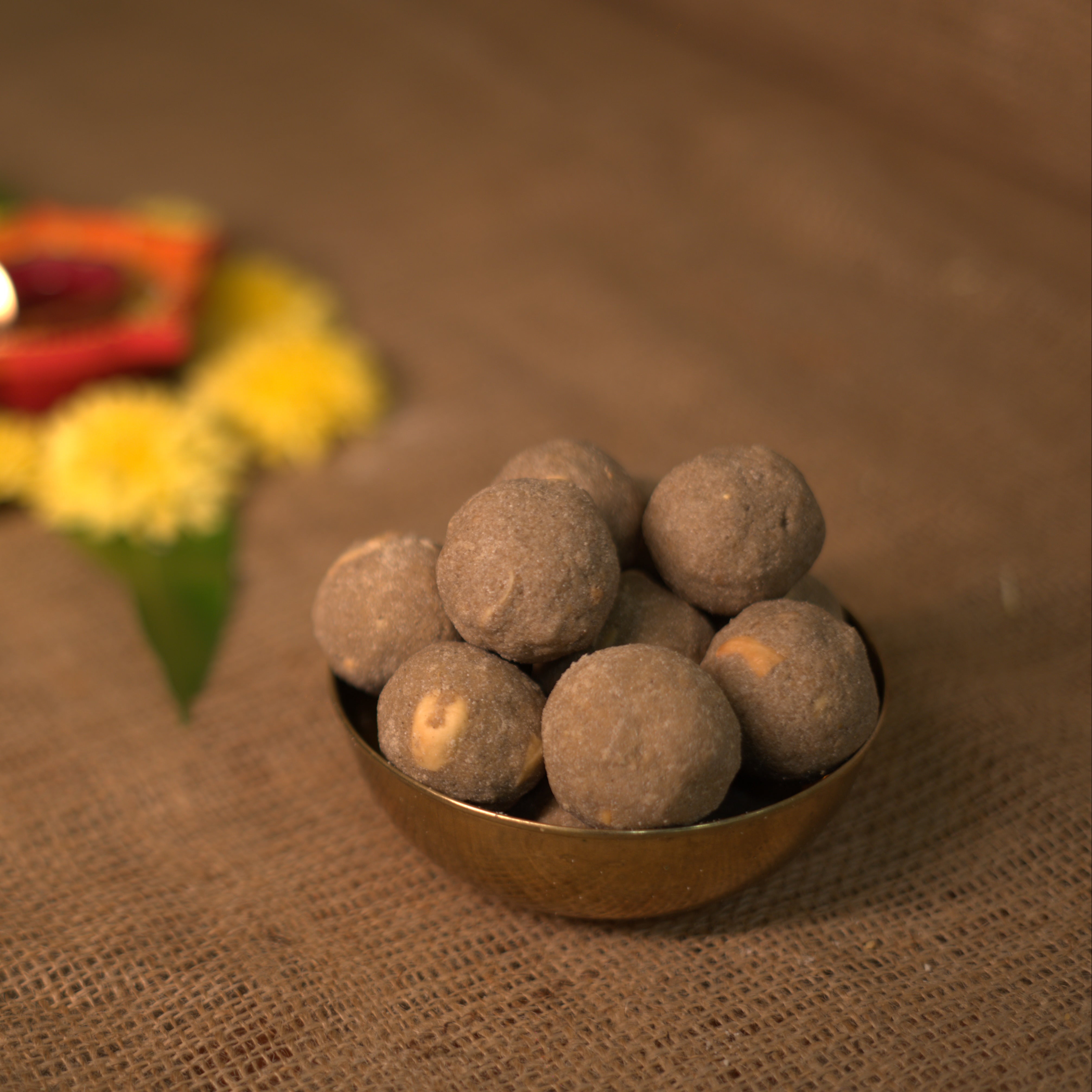 Black Kavuni Ladoo