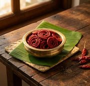 Beetroot Murukku