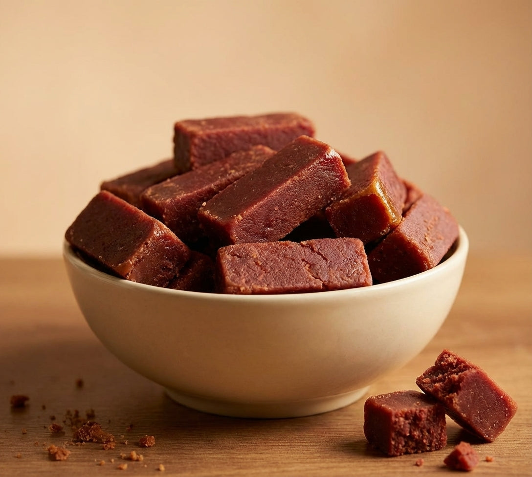 Beetroot Mysore Pak
