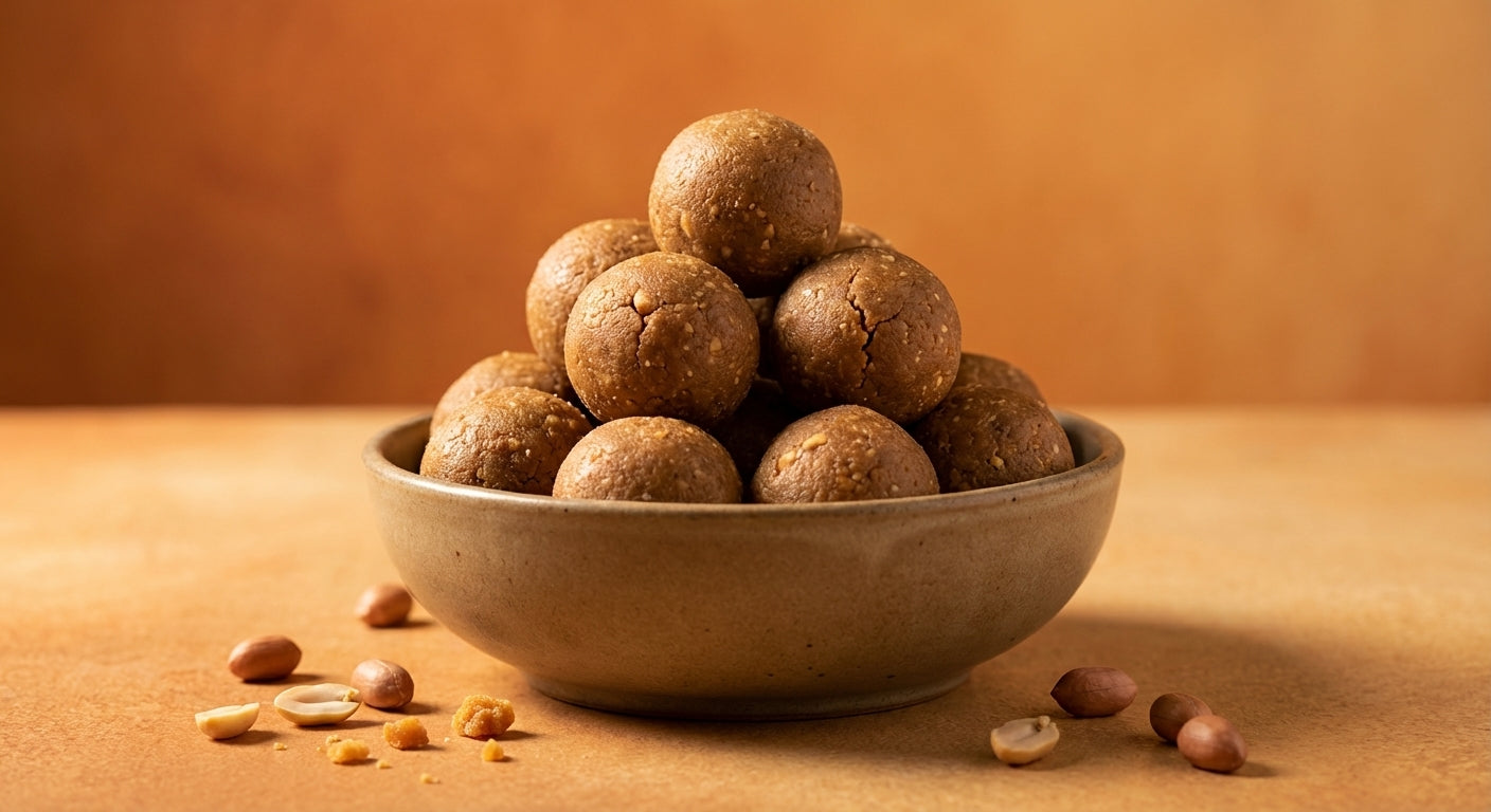 Groundnut Ladoo