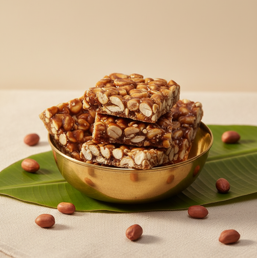 Groundnut Cake - Per Piece