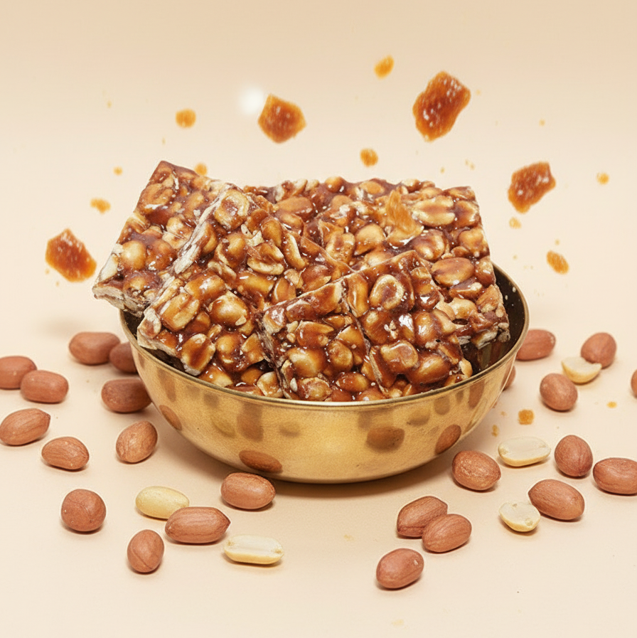 Groundnut Cake - Per Piece
