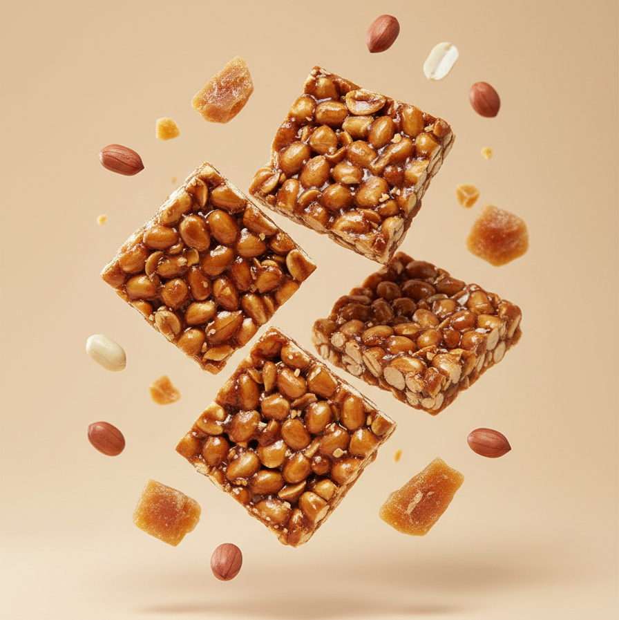 Groundnut Cake - Per Piece