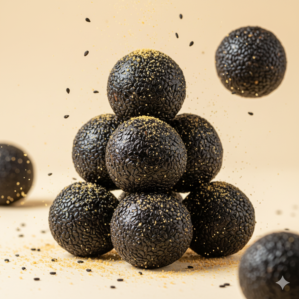 Black Sesame Ball
