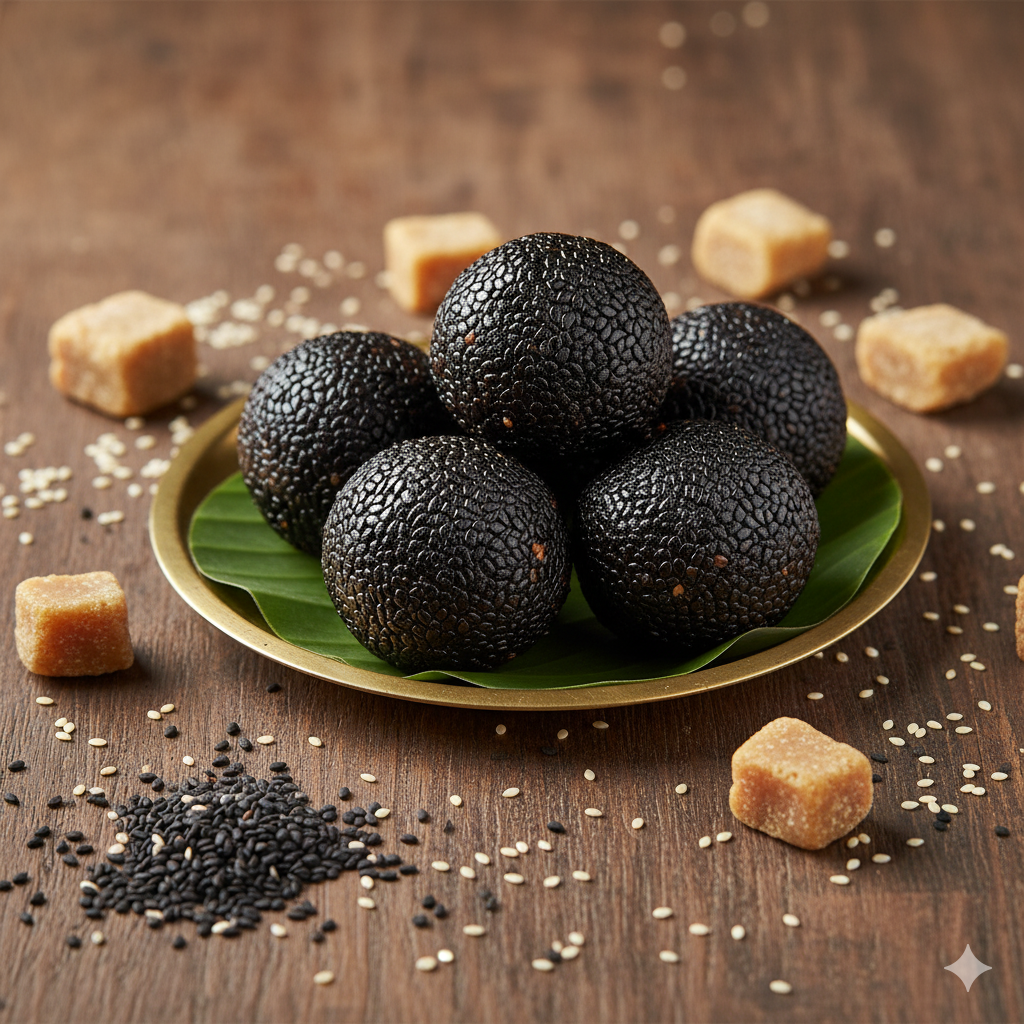 Black Sesame Ball