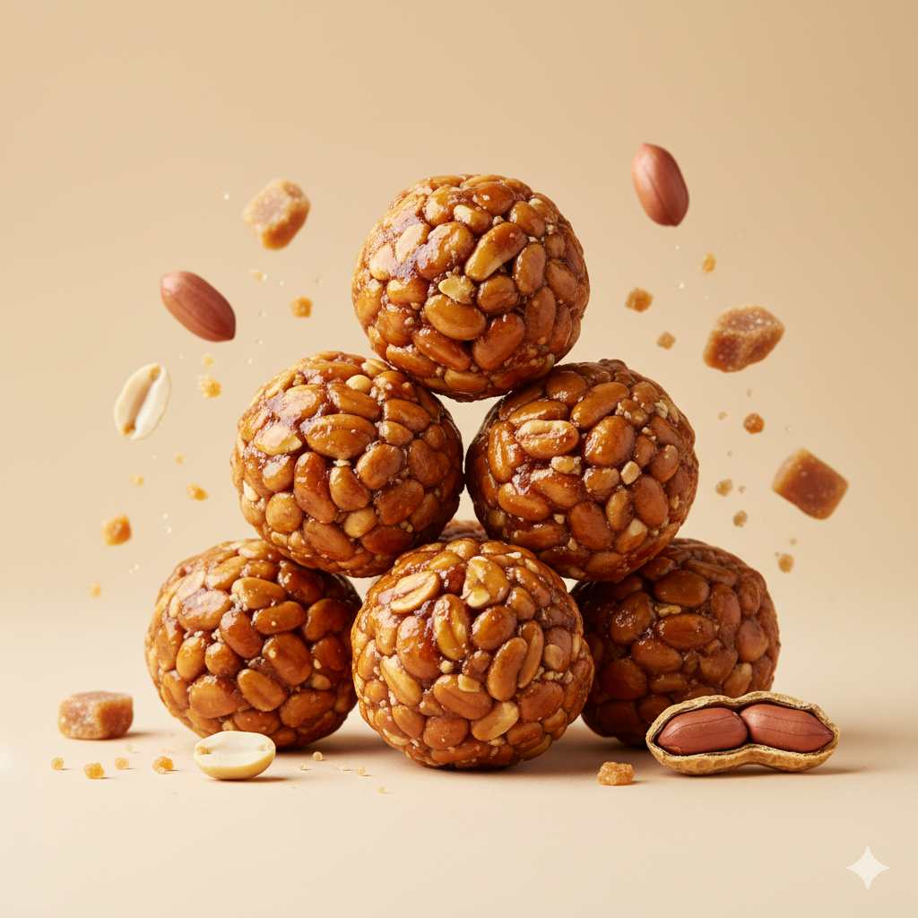 Groundnut Balls