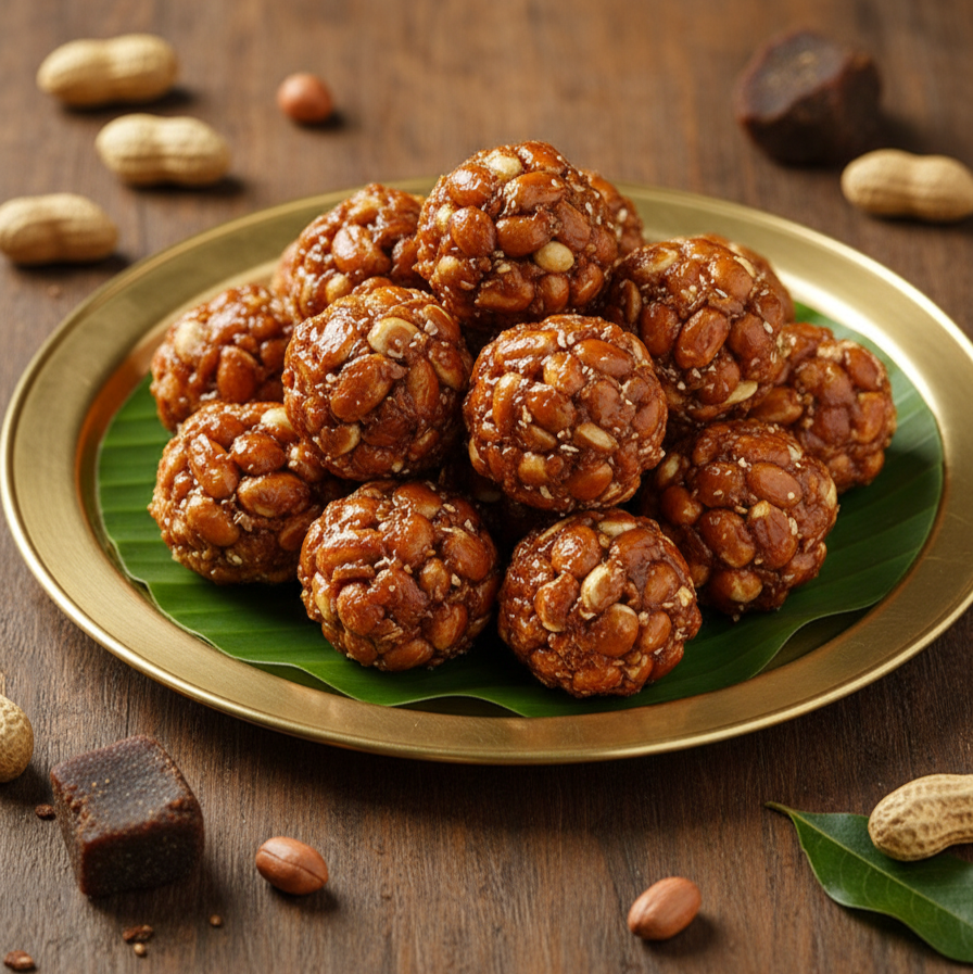 Groundnut Balls