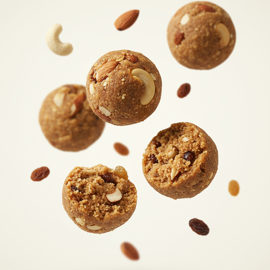 Dry Fruits Nuts Ladoo
