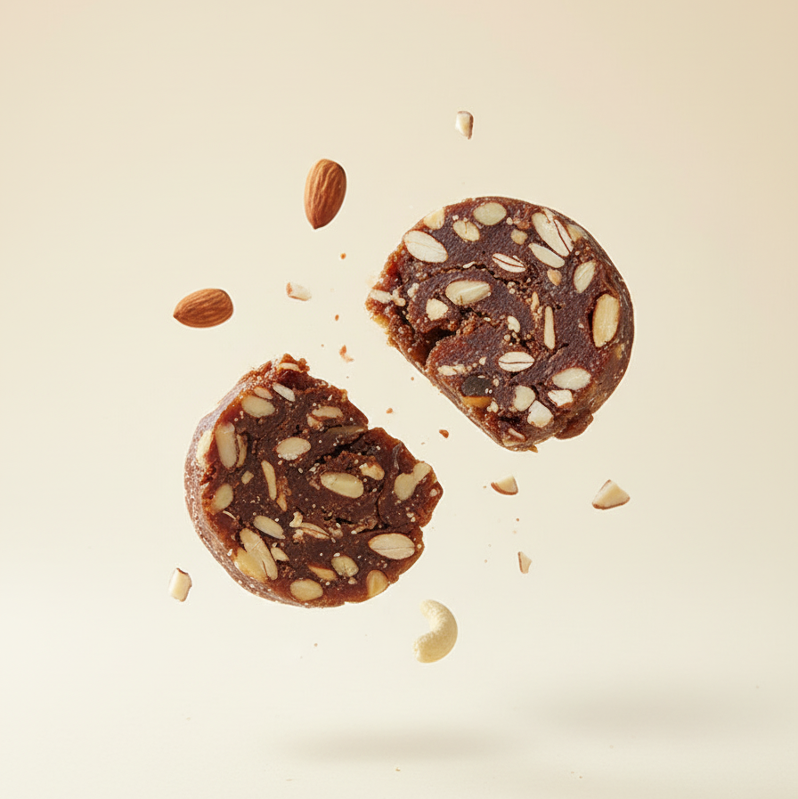 Nuts & Dates Roll