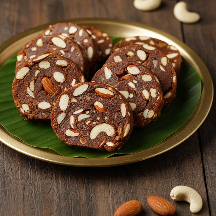 Nuts & Dates Roll