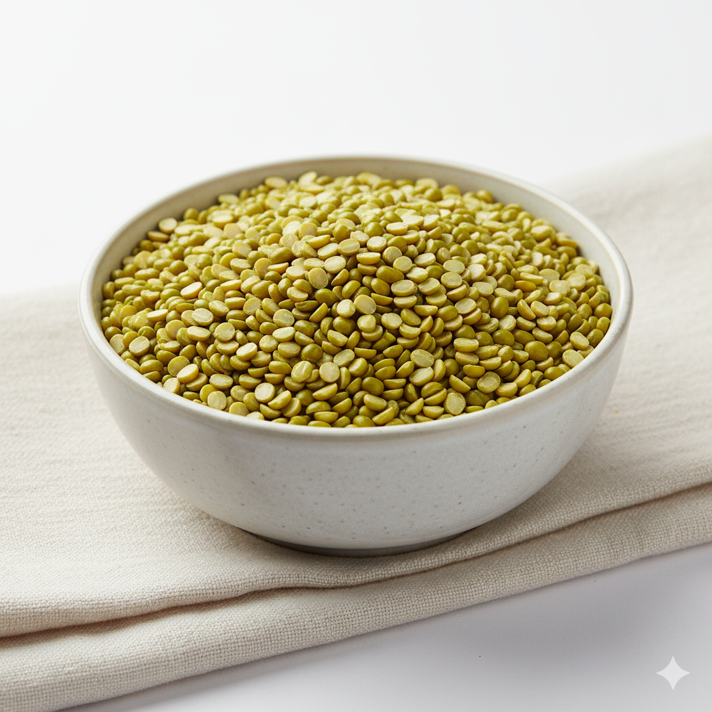 Green Moong Dal Broken