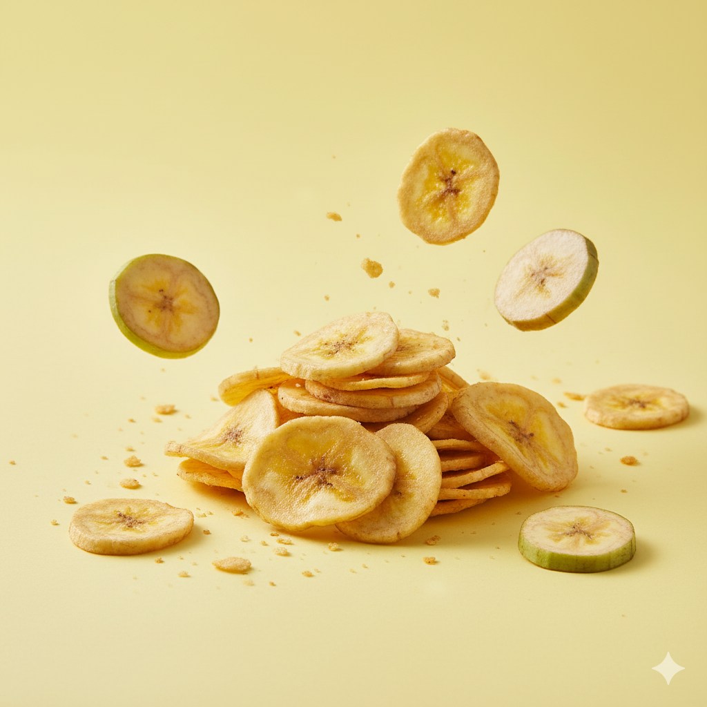 Raw Banana Chips