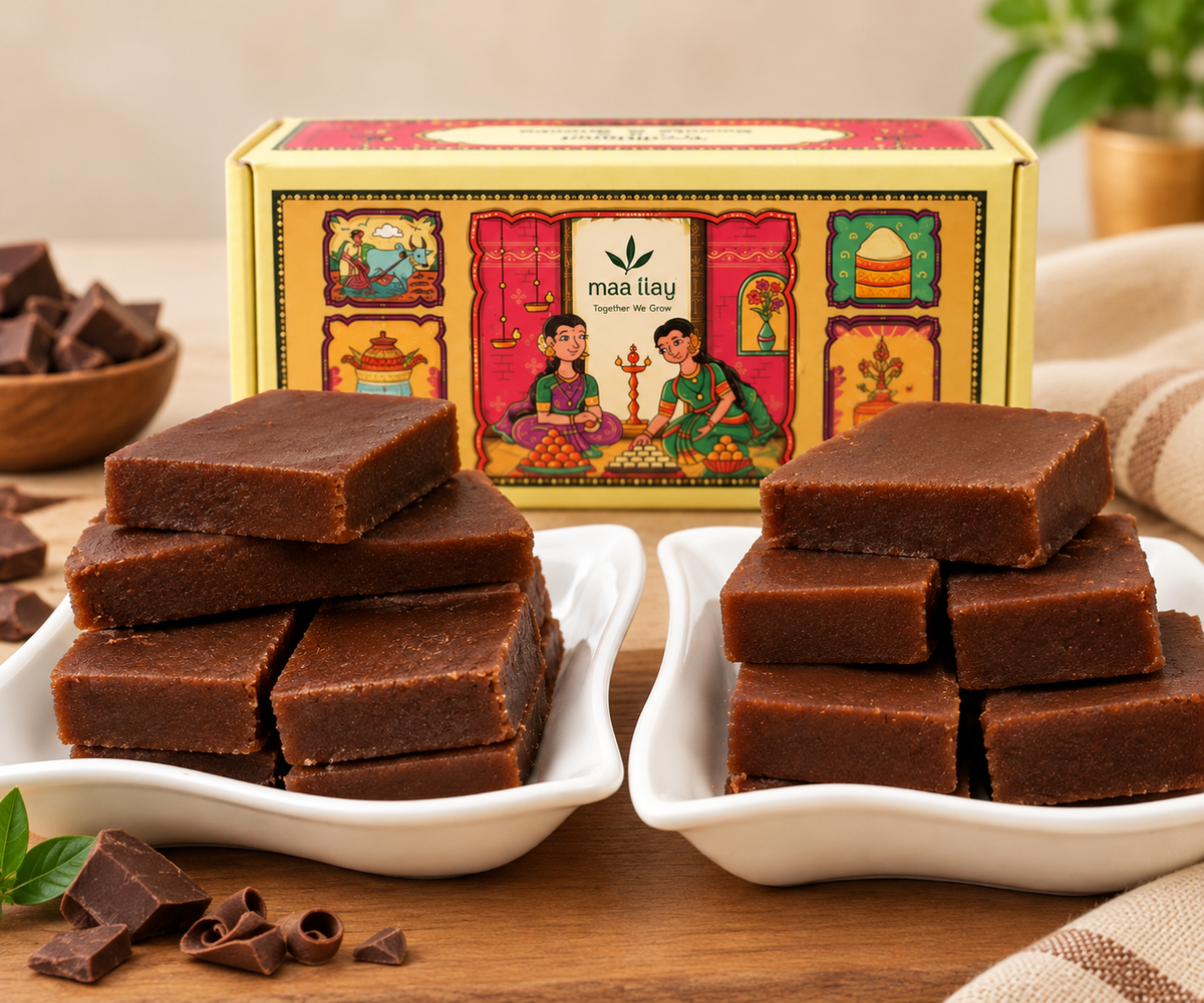 Chocolate Mysore Palk