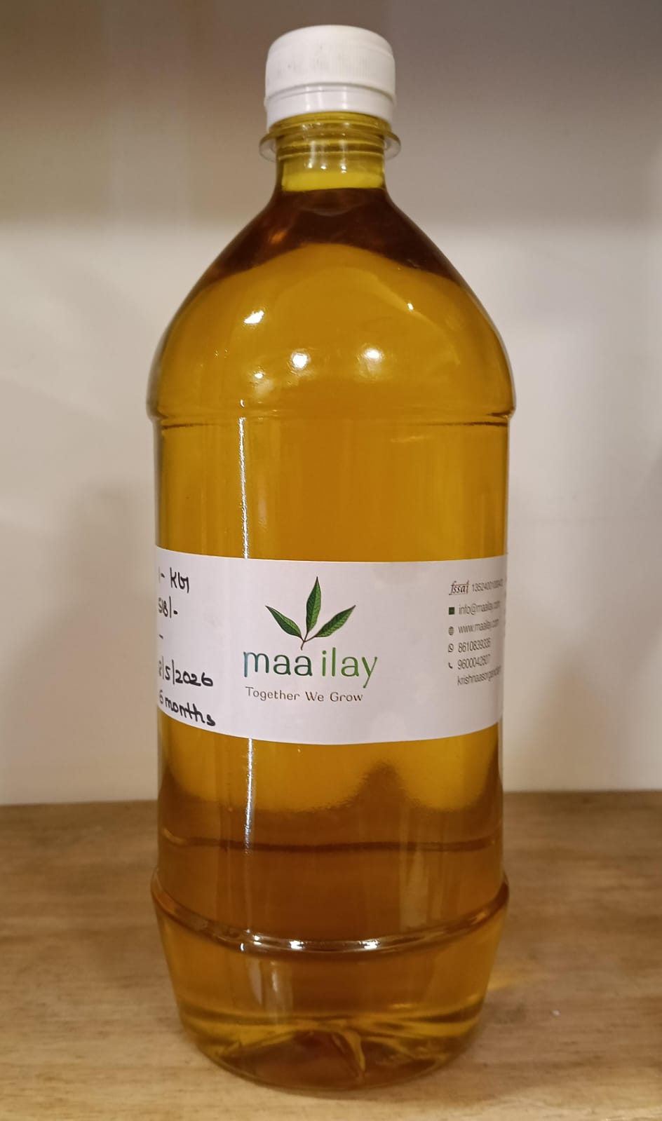 Groundnut oil