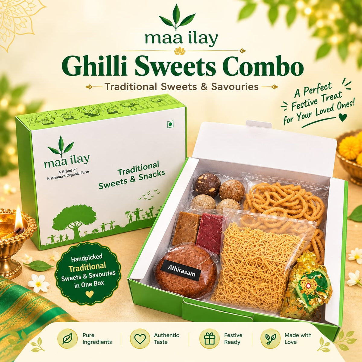 Ghilli Sweets Combo (200G)
