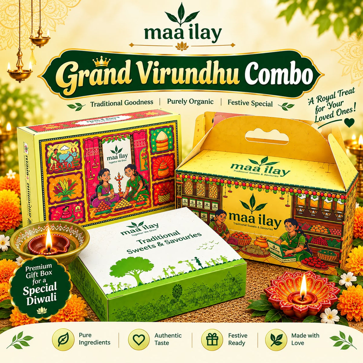 Grand Virundhu Combo (1KG)