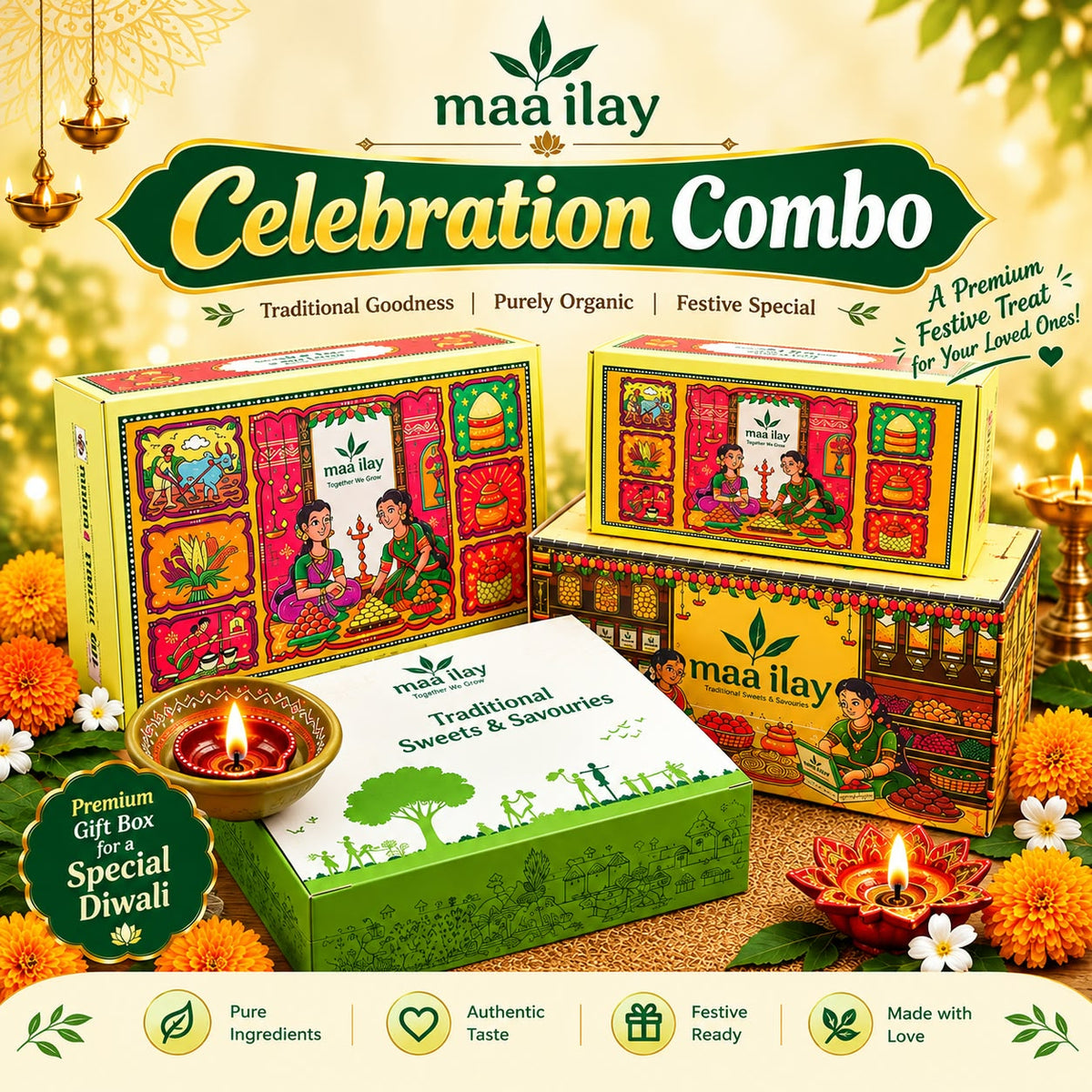 Celebration Combo (1KG)