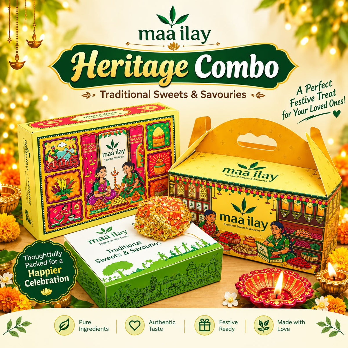 Heritage Combo (500G)