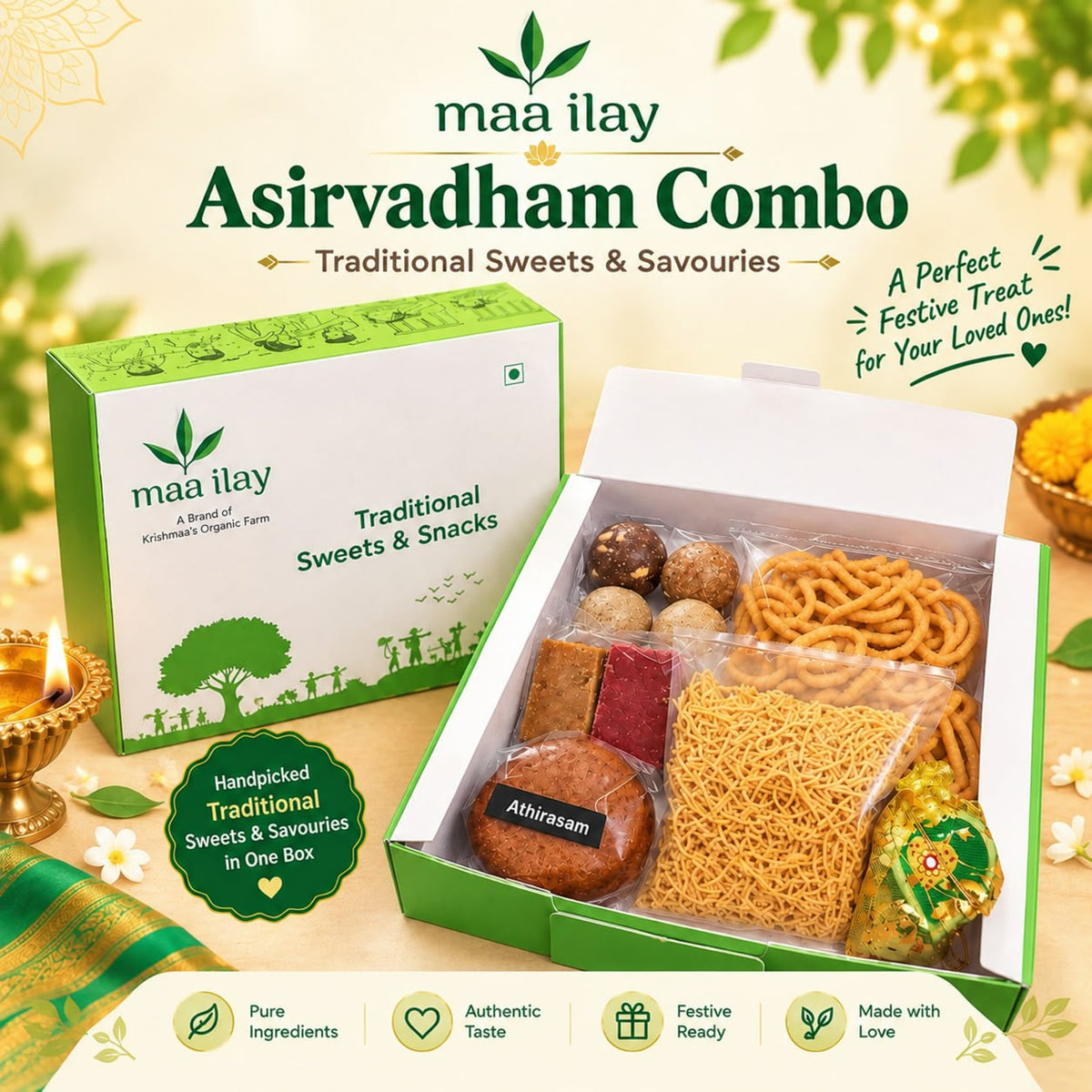 Asirvadham Combo (200G)