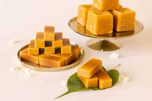 Mango Mysore Pak