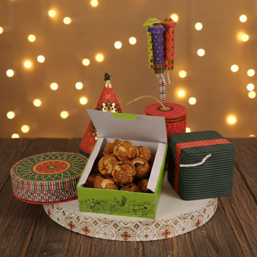 Dry Fruits Nuts Ladoo