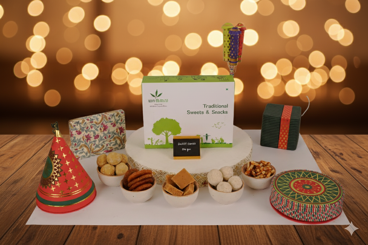 Family Combo Sweets (500gm)