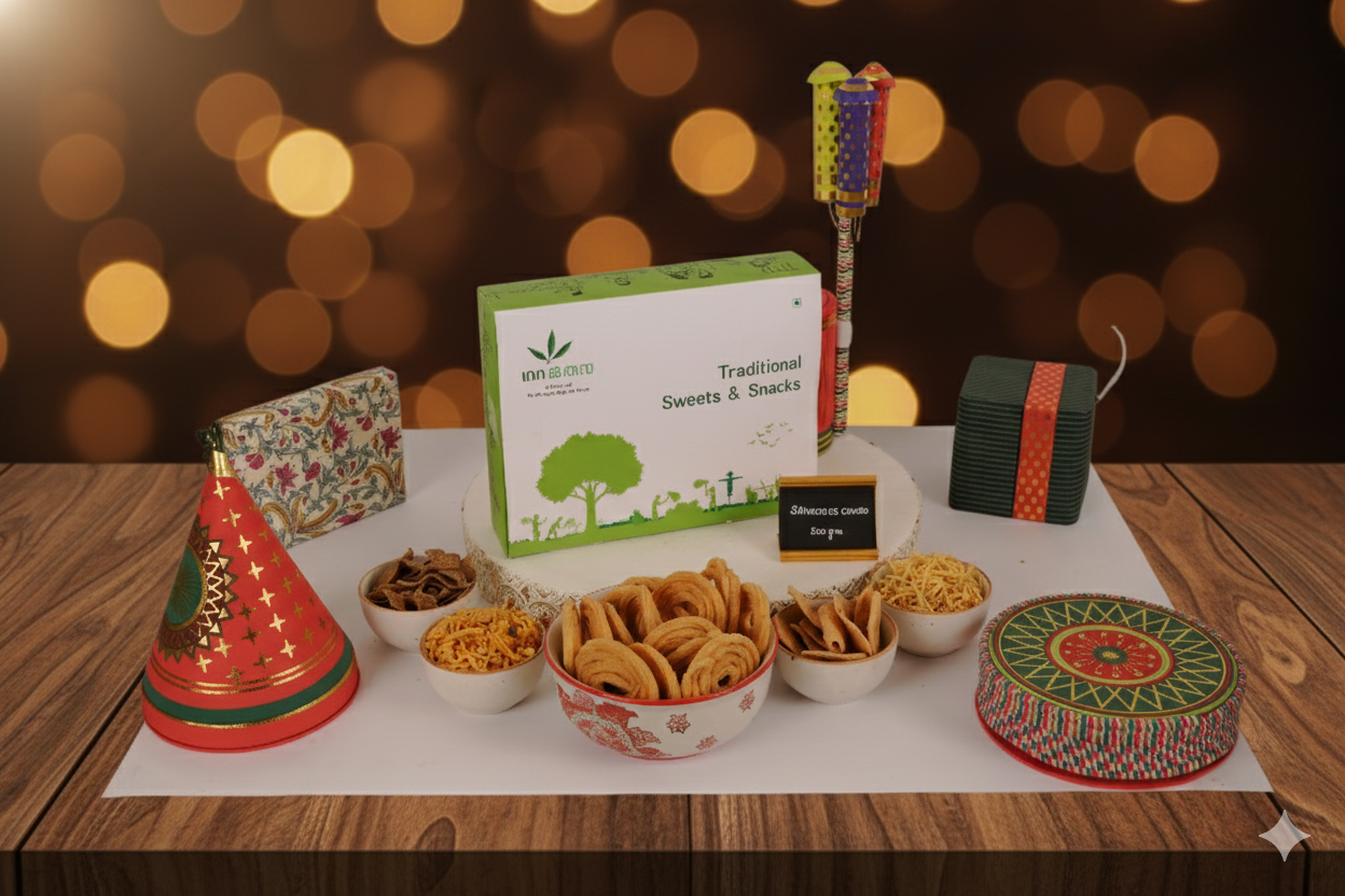 Family Combo Savouries (500gm)