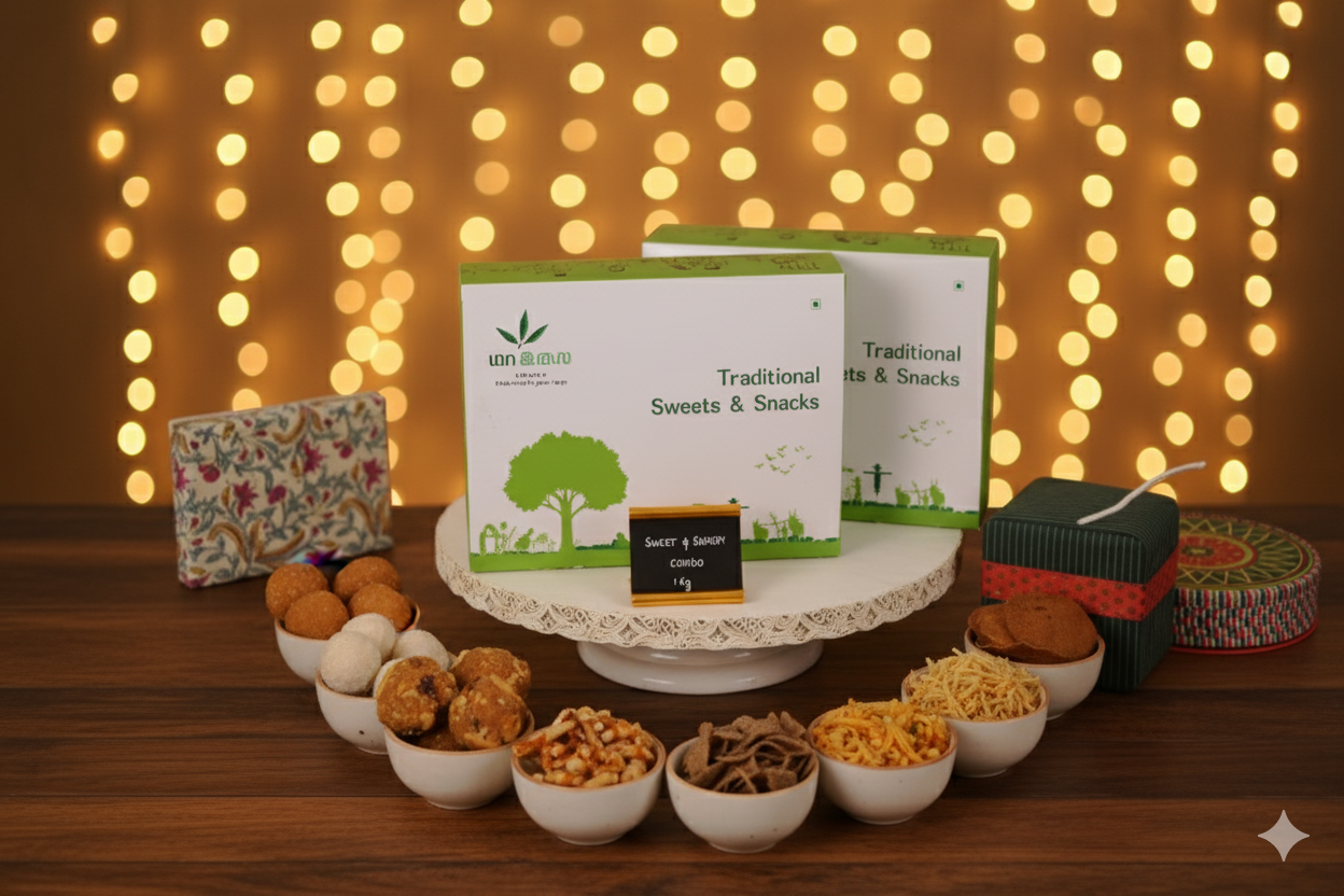 Family Combo Sweets & Savouries (500gm)