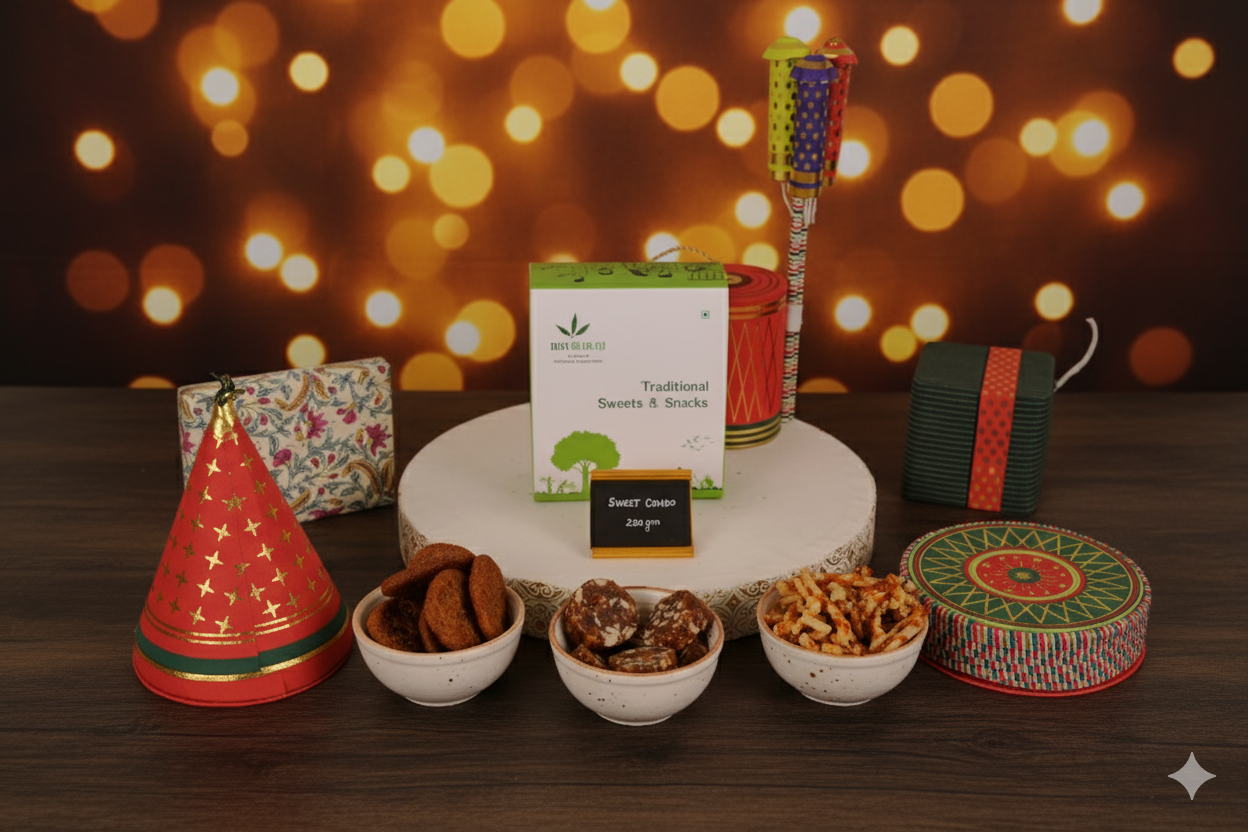 Budget Friendly Combo Sweets (250gm)