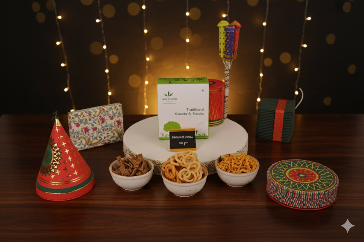 Budget Friendly Combo Savouries (250gm)